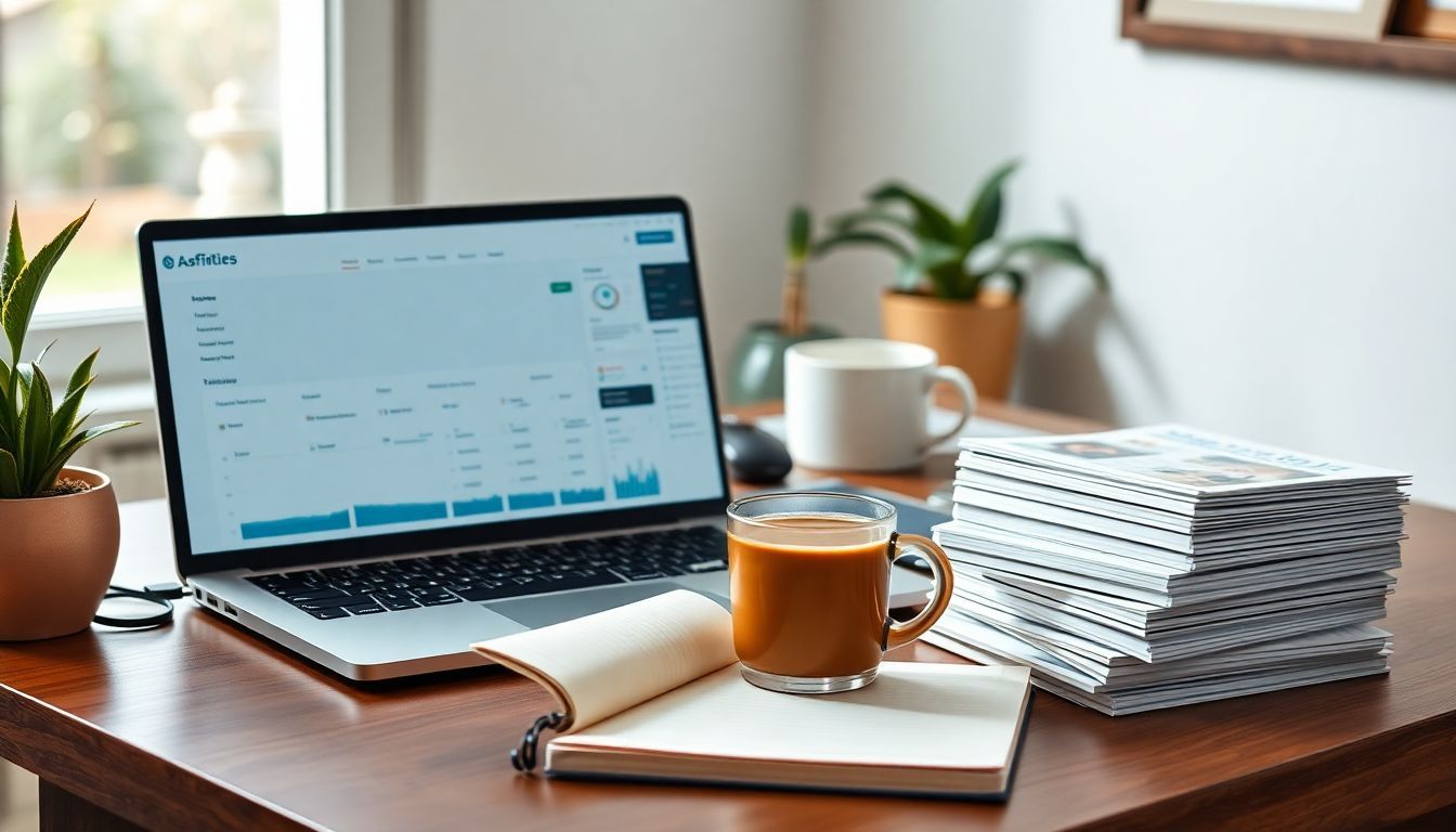 Posty w mediach społecznościowych promujące produkty z linkami partnerskimi