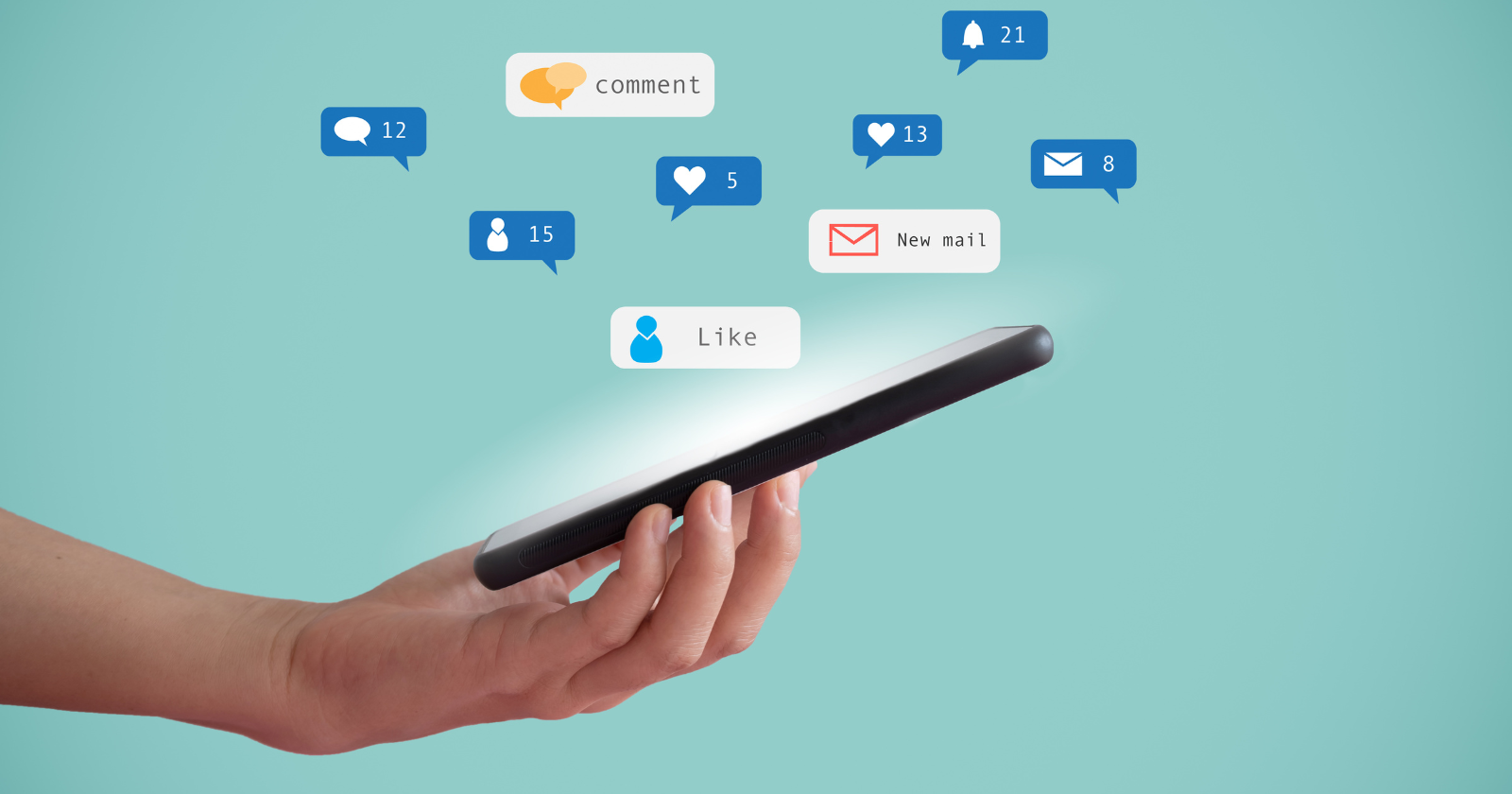 Klasyfikacja sentymentu pojedynczego posta z Twittera Przykładowy tweet z Twittera oznaczony ikoną uśmiechu jako pozytywny sentyment obok negatywnych