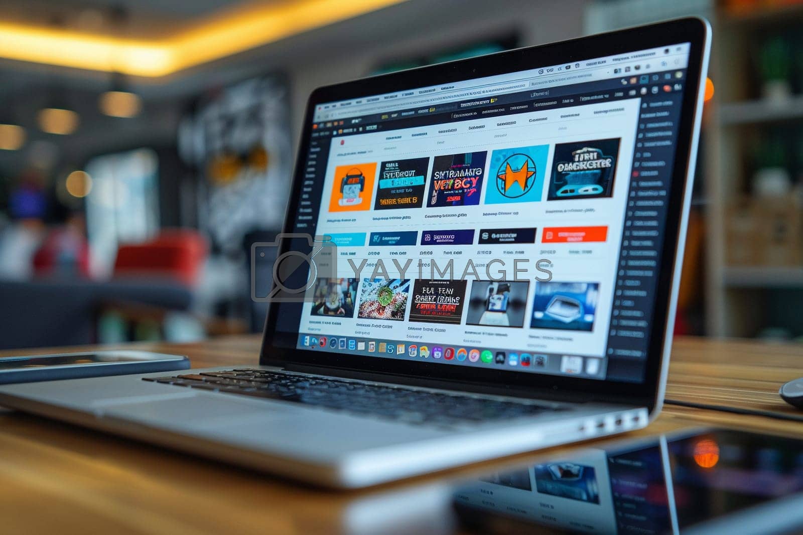 Pasek wyszukiwania z ikoną lupy, autouzupełnianiem sugestii i filtrami kategorii poniżej